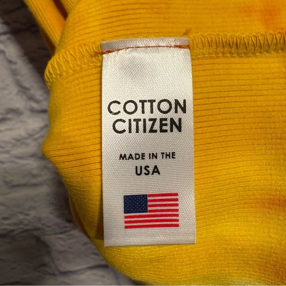Cotton Citizen Verona Orange Mini Dress XS - Picture 10 of 11